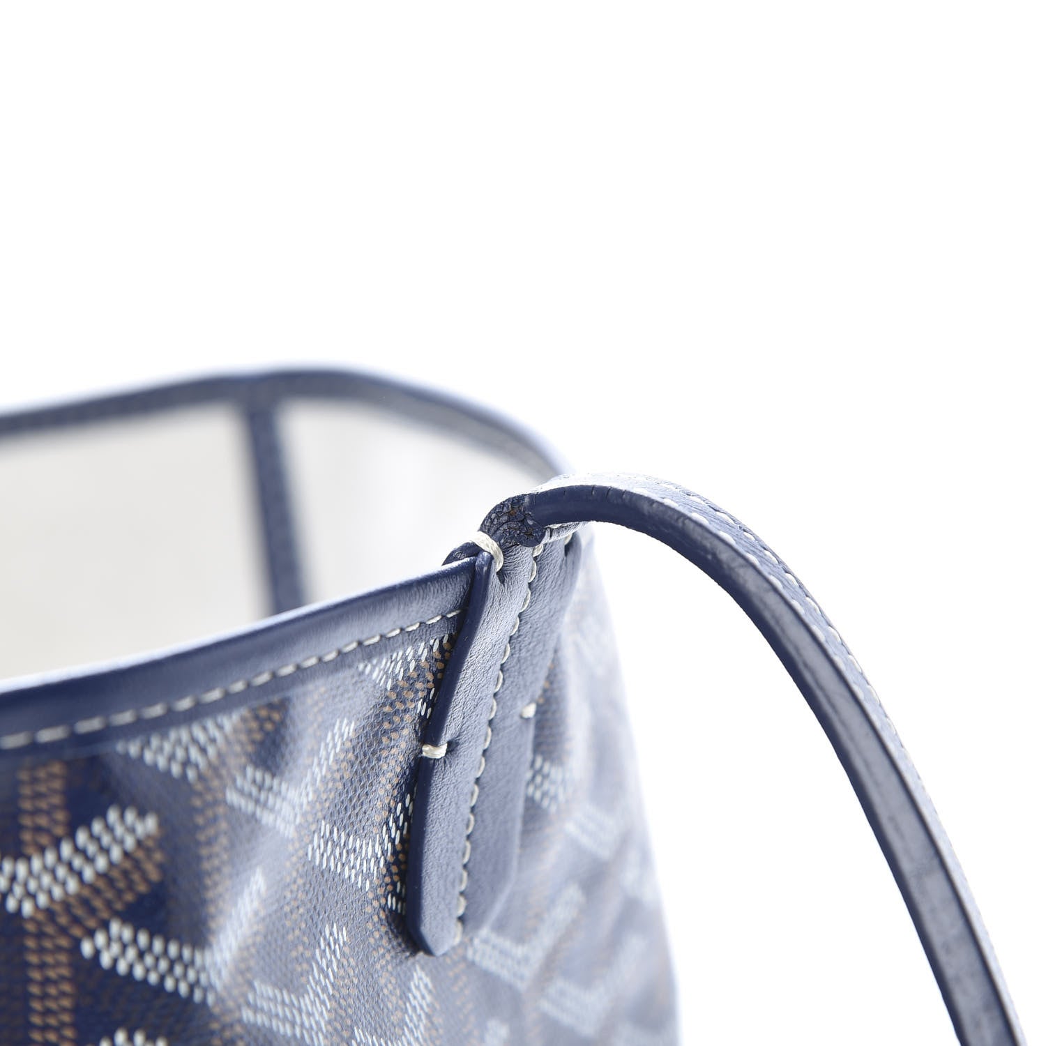 Goyard Goyardine Saint Louis PM Navy 11 of 12