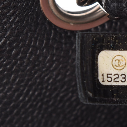 Chanel Caviar Quilted Medium Just Mademoiselle Black 7 of 14