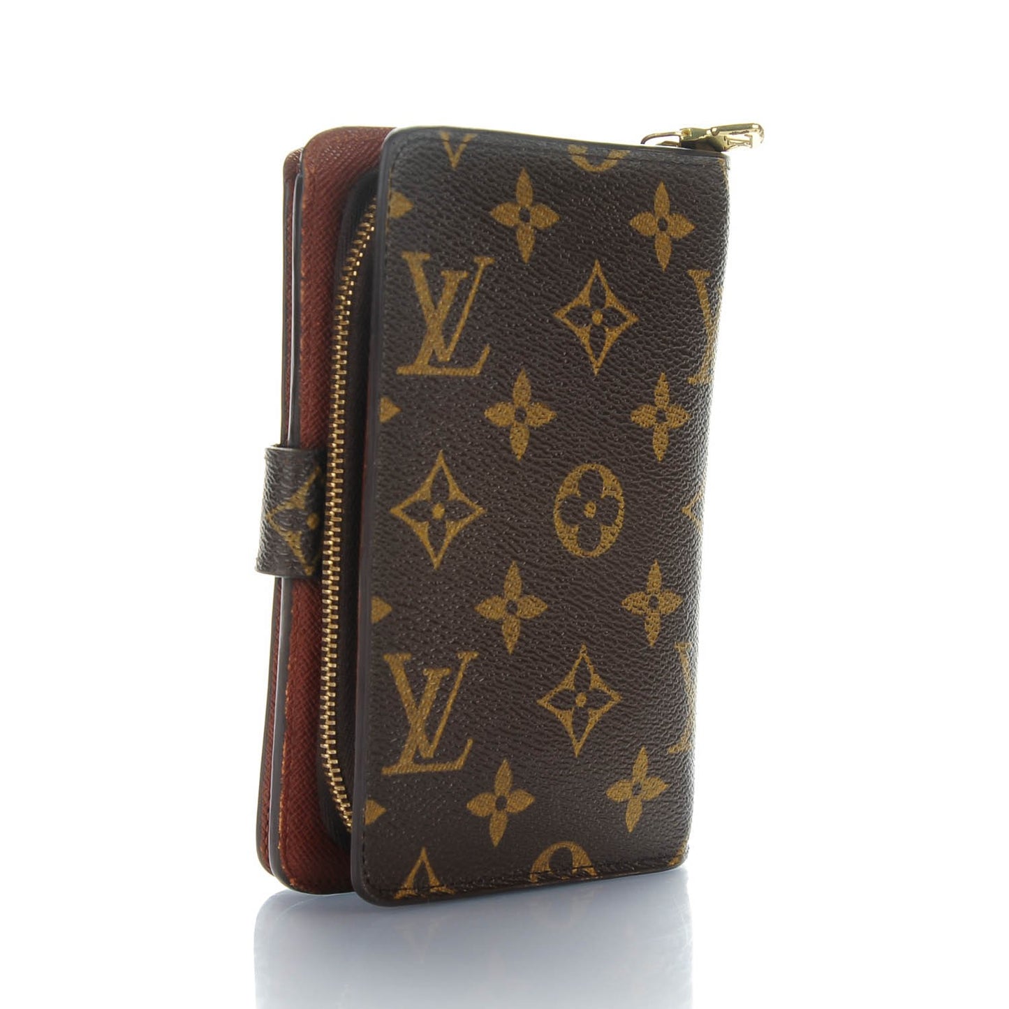 Monogram Porte Papier Zippe Wallet