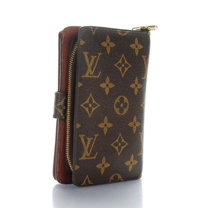 Louis Vuitton Monogram Porte Papier Zippe Wallet 3 of 8