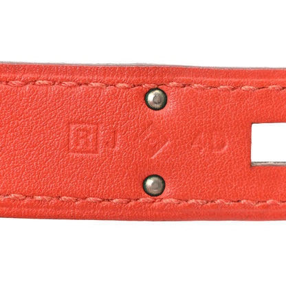 Hermes Swift Mini Sac Berline Sanguine 7 of 10