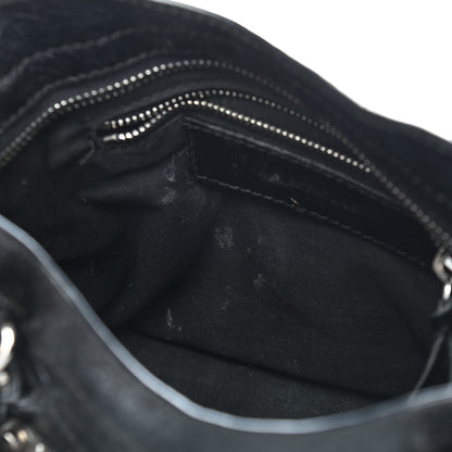 Balenciaga Agneau Classic Silver Hardware Mini City Black 6 of 10