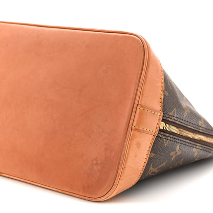 Louis Vuitton Monogram Alma PM 10 of 12