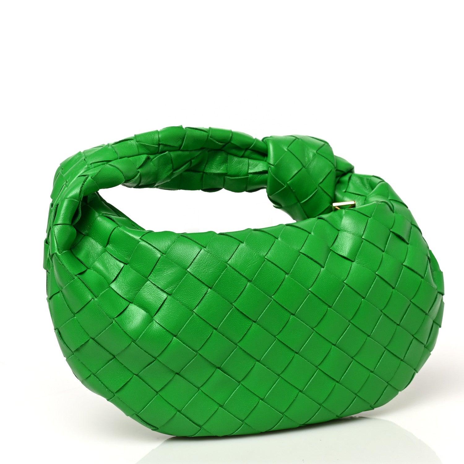 Bottega Veneta Nappa Intrecciato Mini Jodie Parakeet 3 of 8