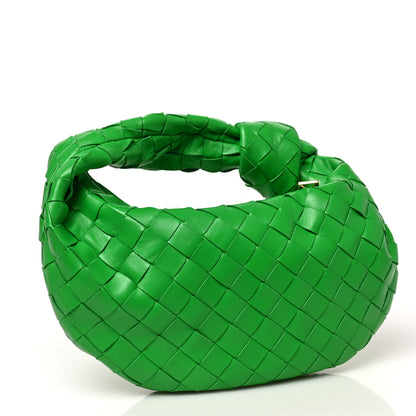 Bottega Veneta Nappa Intrecciato Mini Jodie Parakeet 3 of 8