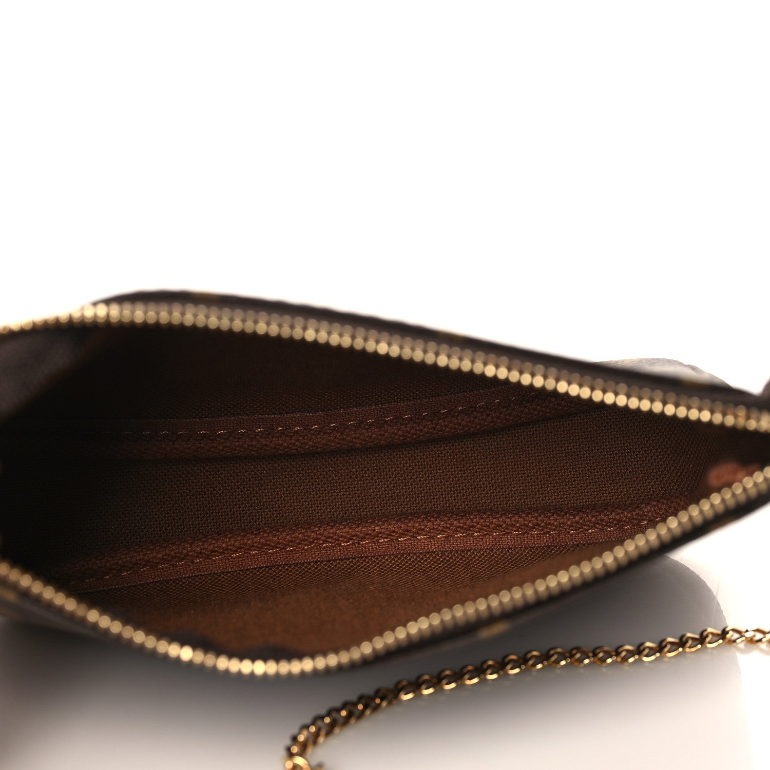 Louis Vuitton Monogram Mini Pochette Accessories 5 of 8