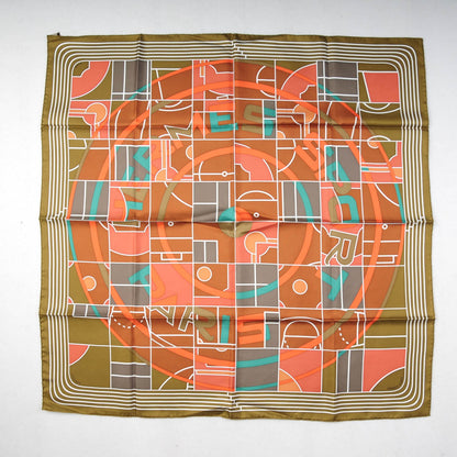 Hermes Silk Sport Scarf 90 2 of 5