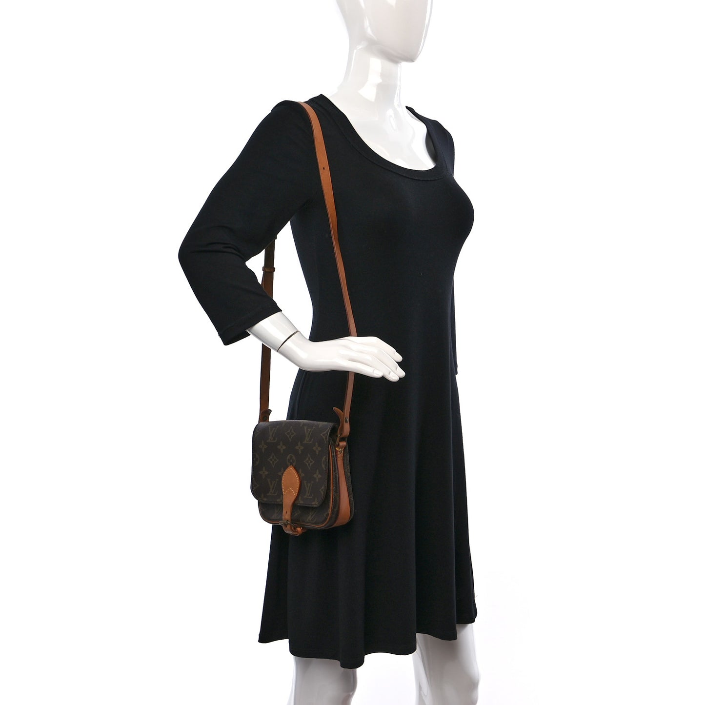 Monogram Cartouchiere 17