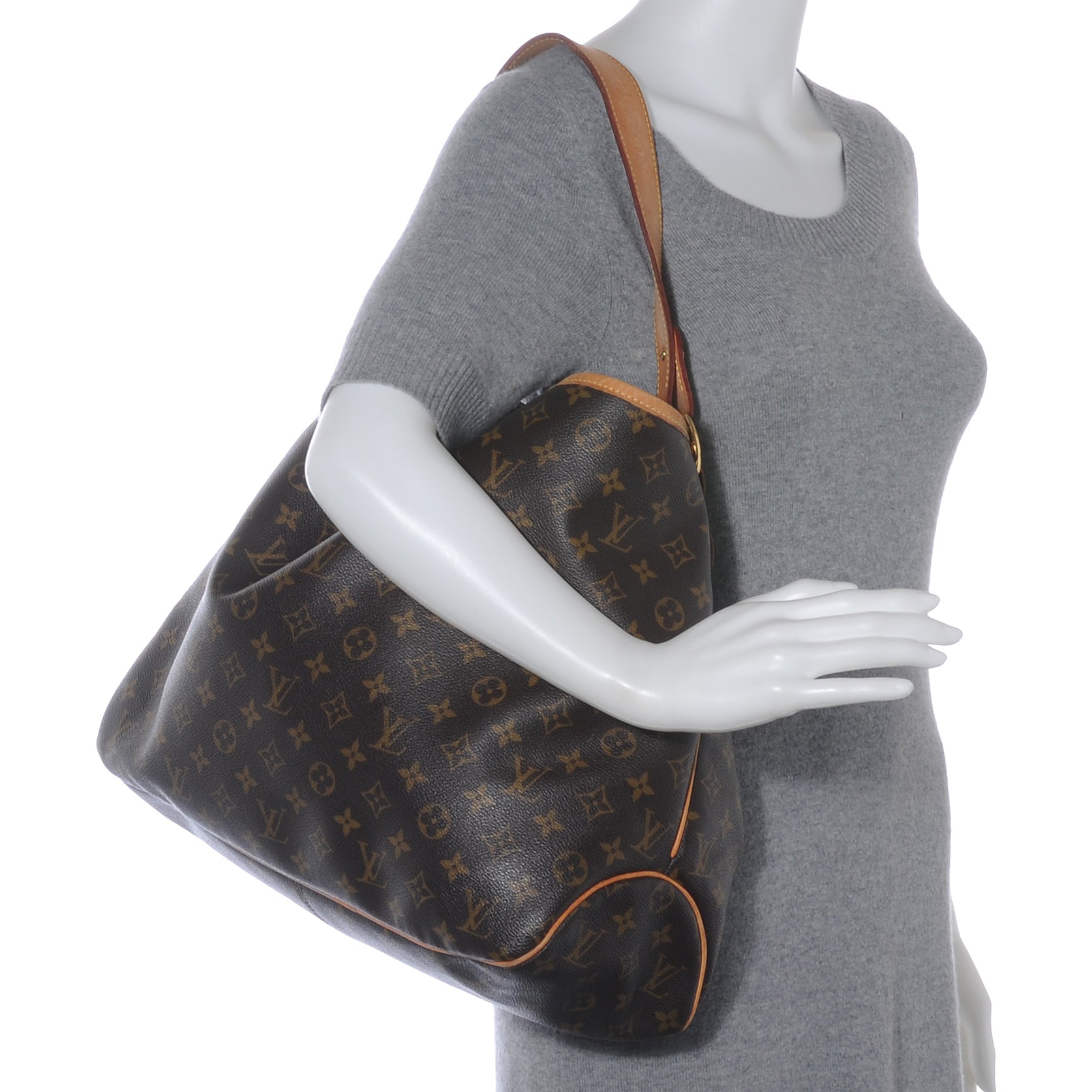 Louis Vuitton Monogram Delightful MM 2 of 8