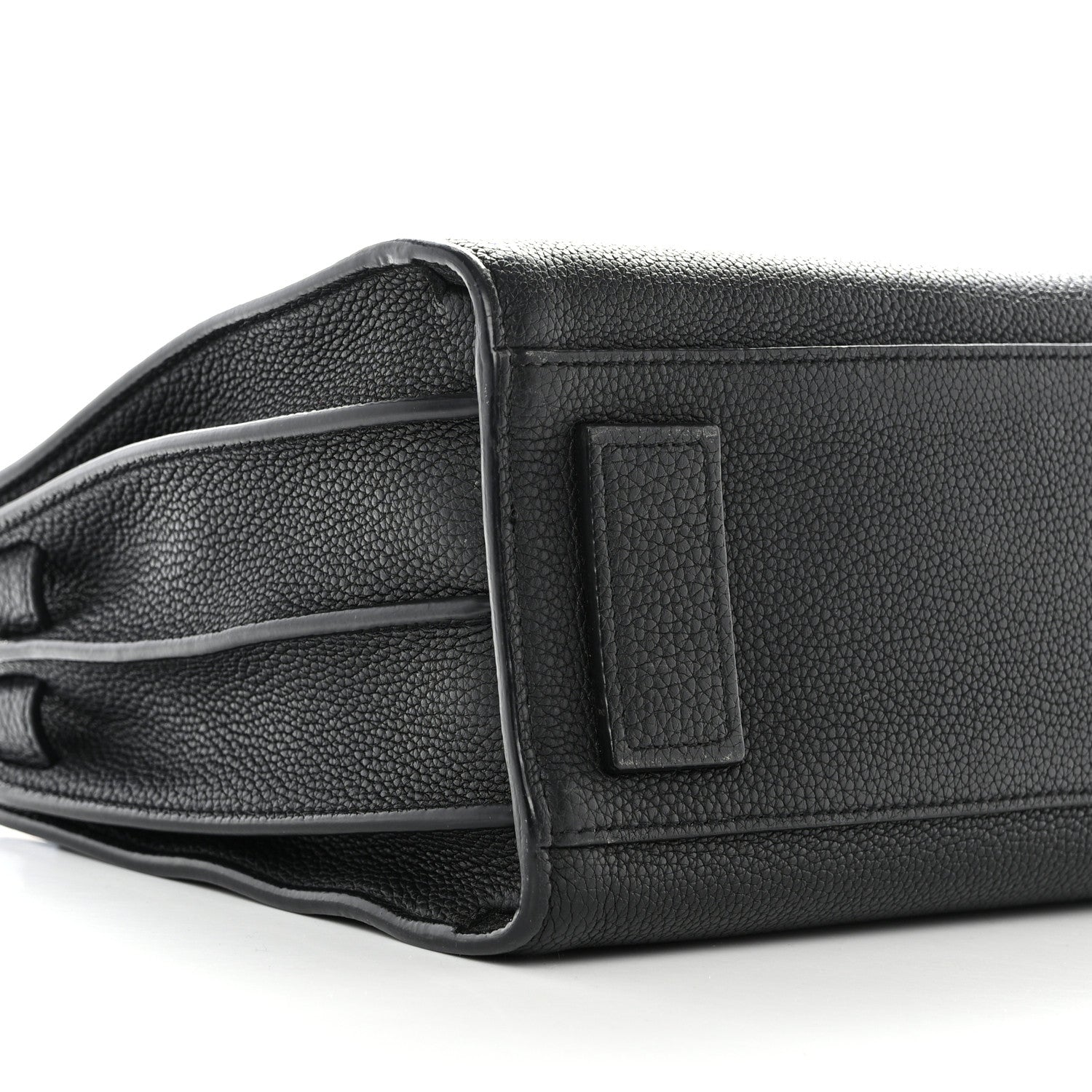 Saint Laurent Grained Calfskin Baby Sac De Jour Souple Black 10 of 13