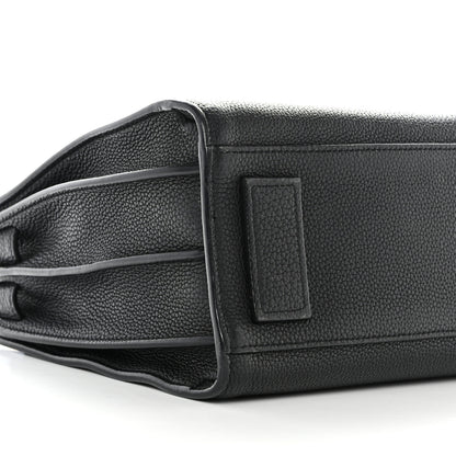 Saint Laurent Grained Calfskin Baby Sac De Jour Souple Black 10 of 13