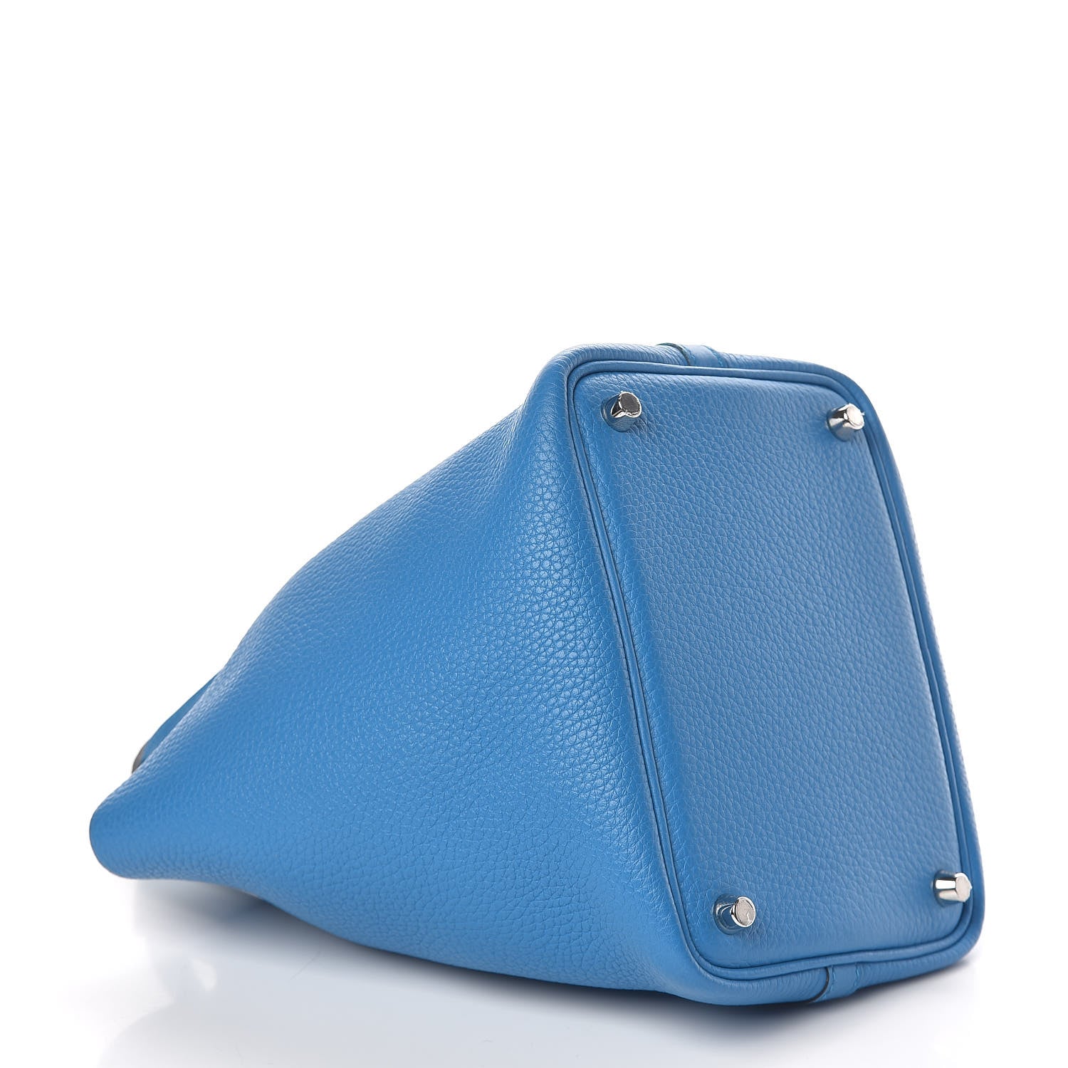 Hermes Taurillon Clemence Picotin Lock 18 PM Bleu Zanzibar 4 of 12