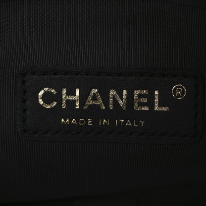 Chanel Caviar Flat Quilted Mini Coco Tassel Camera Case Black 6 of 11