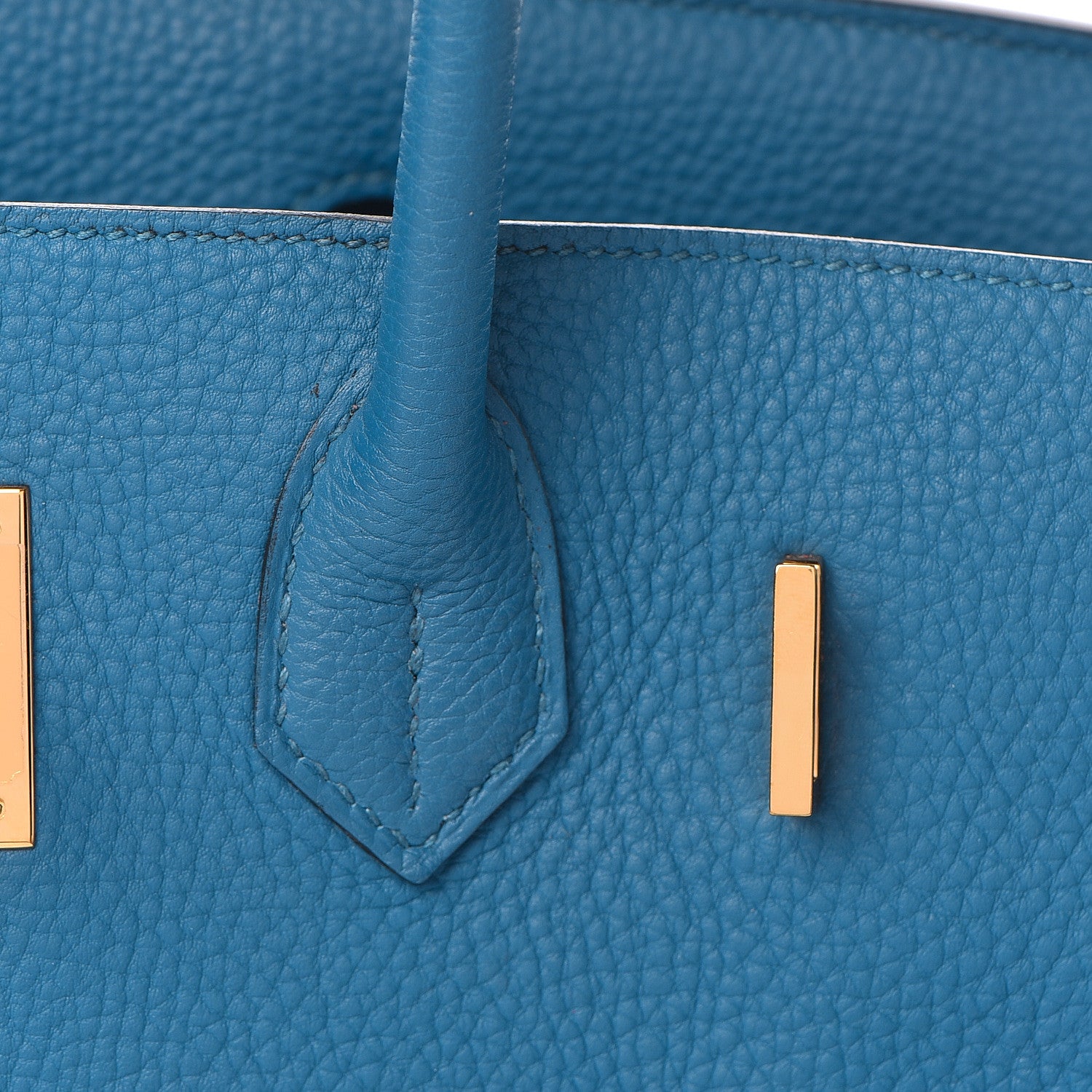 Hermes Togo Birkin 30 Bleu De Galice 31 of 43