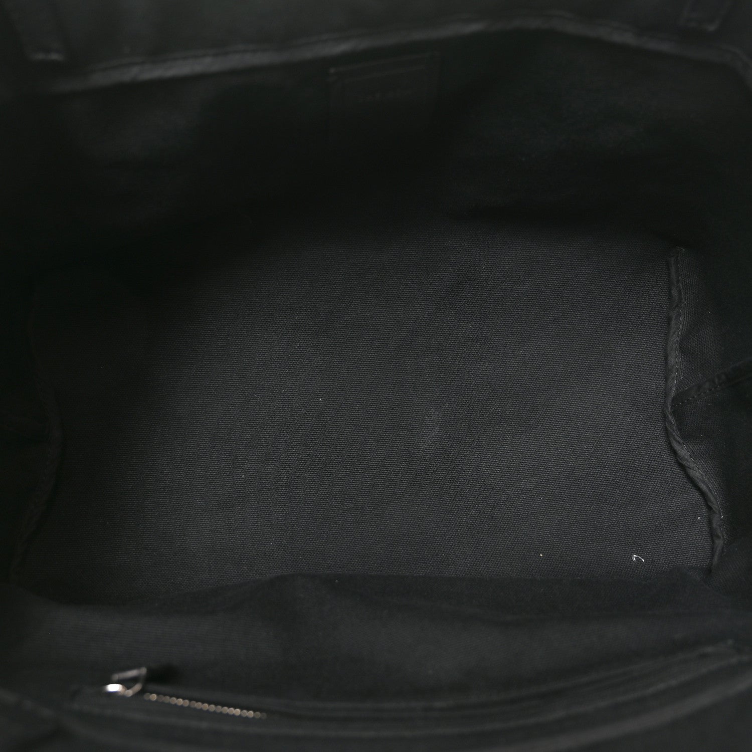 The Row Cotton Twill Idaho Shoulder Bag Black 4 of 8