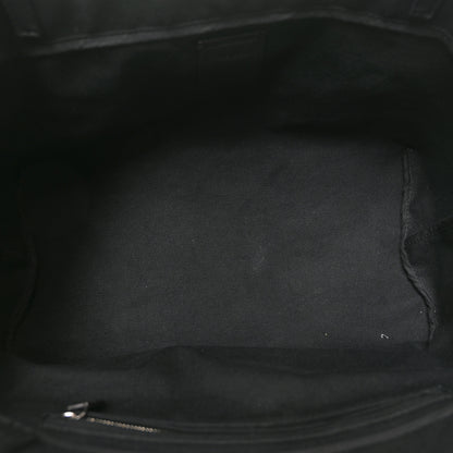 The Row Cotton Twill Idaho Shoulder Bag Black 4 of 8