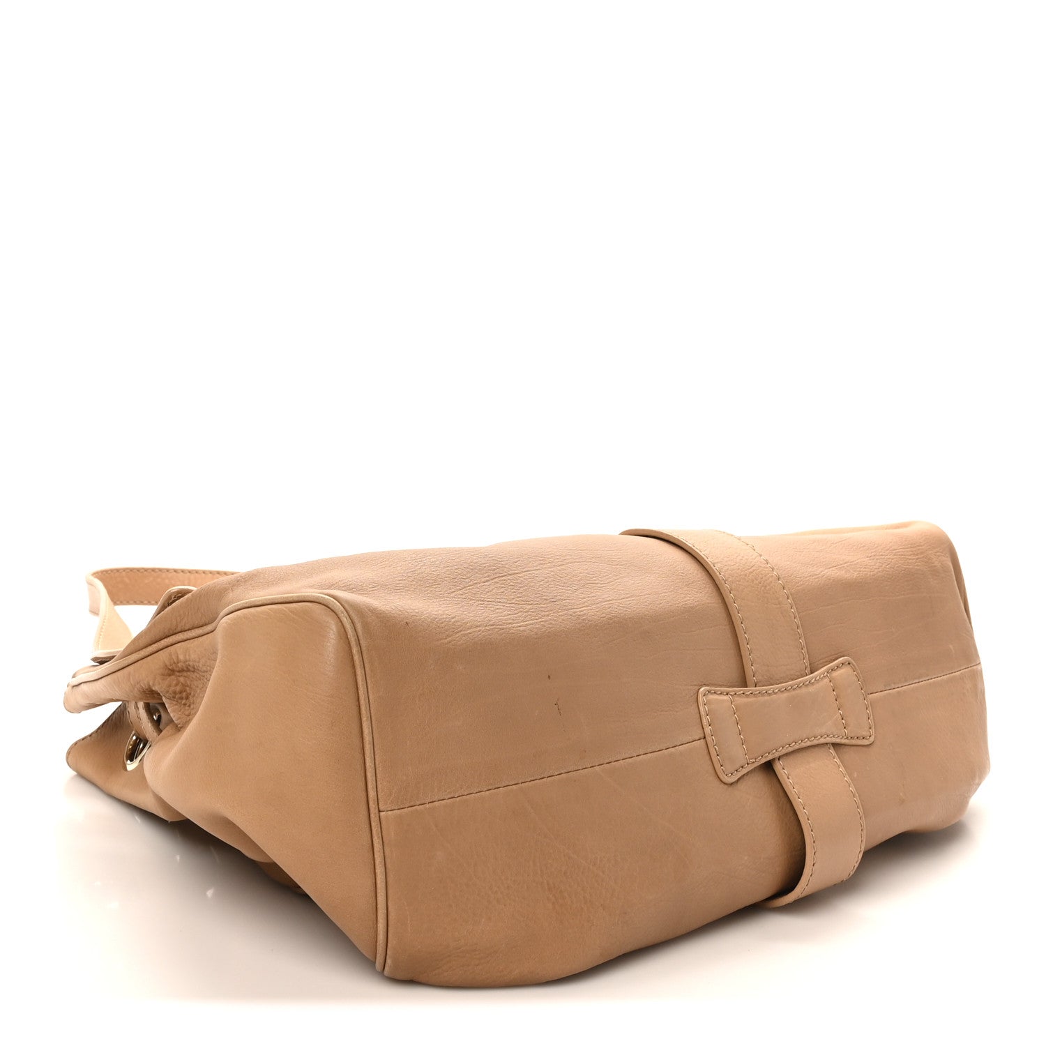 Jimmy Choo Calfskin Ramona Nude 4 of 10