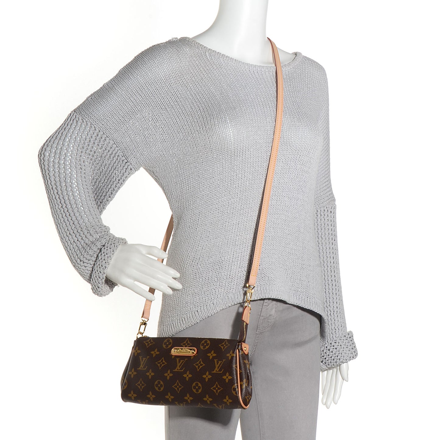Monogram Eva Clutch