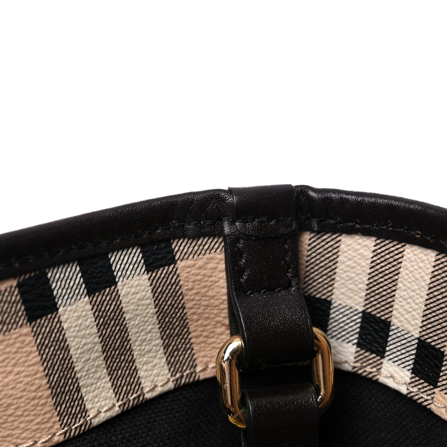 Haymarket Check Canterbury Tote Chocolate