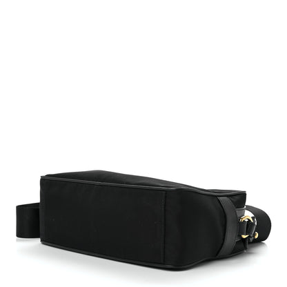 Prada Tessuto Nylon Soft Calf Camera Bag Black 9 of 11