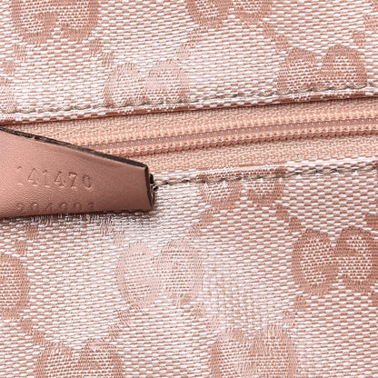 Gucci Crystal Monogram Medium Abbey Tote Blush 6 of 11