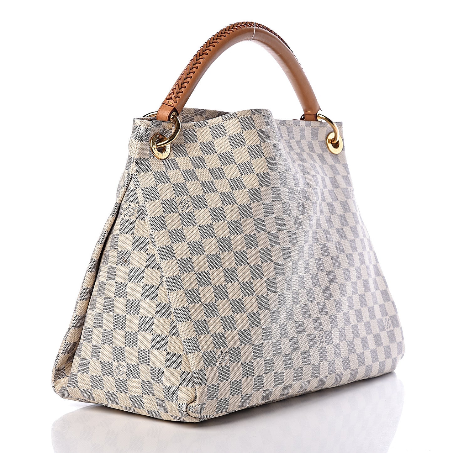 Damier Azur Artsy MM
