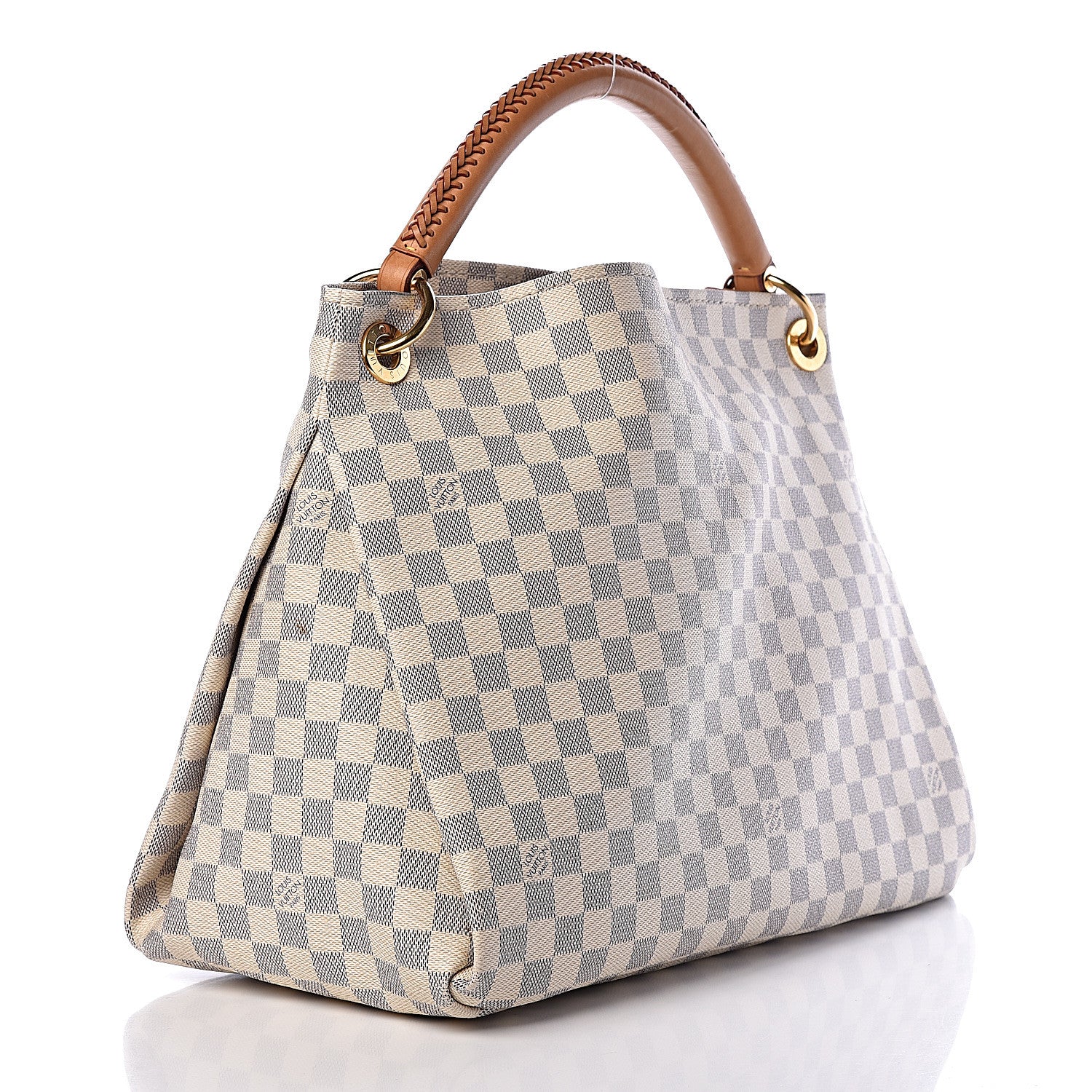 Louis Vuitton Damier Azur Artsy MM 3 of 16