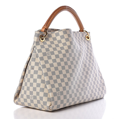 Louis Vuitton Damier Azur Artsy MM 3 of 16