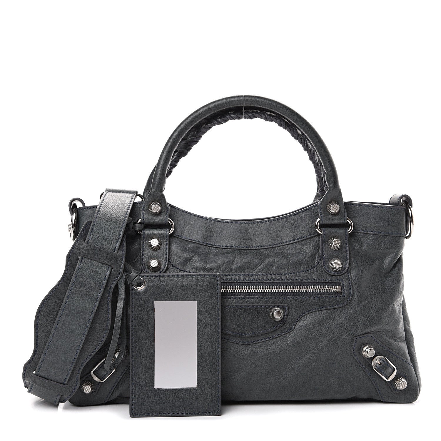 Balenciaga Agneau Giant 12 Silver Hardware First Anthracite 1 of 9