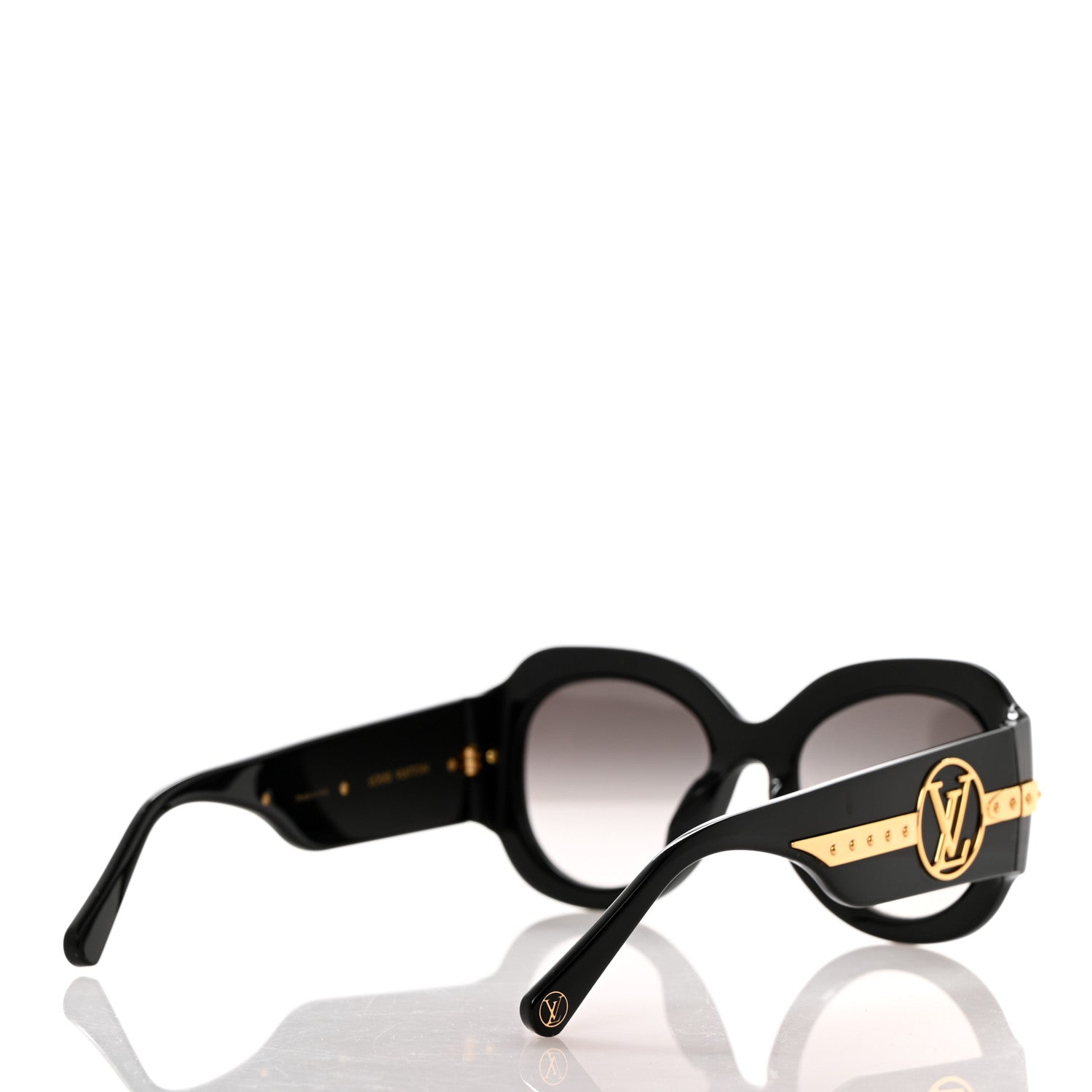 Louis Vuitton Acetate Paris Texas Sunglasses Z1132E Black 4 of 8