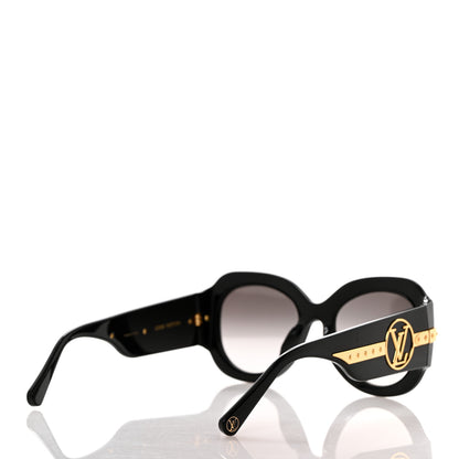Louis Vuitton Acetate Paris Texas Sunglasses Z1132E Black 4 of 8