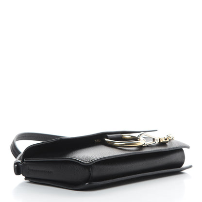 Chloe Calfskin Small Faye Shoulder Bag Black 4 of 11