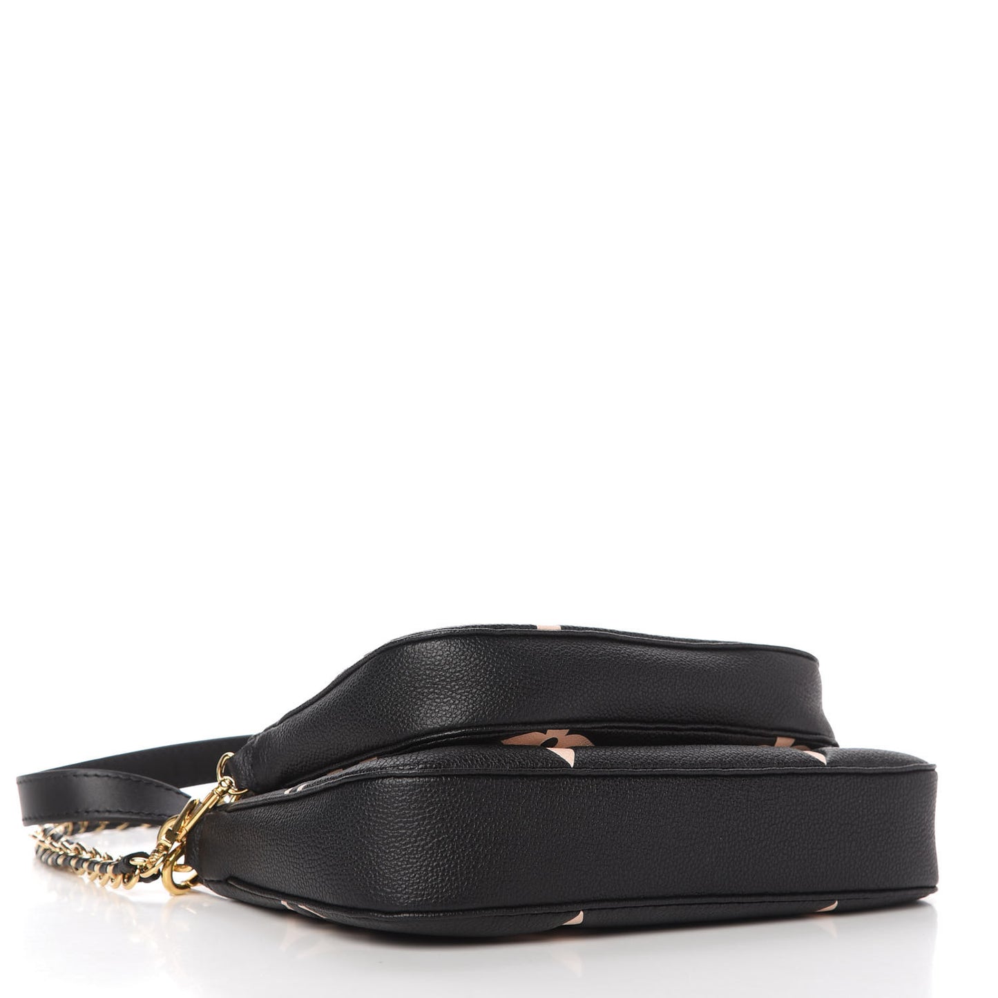 Empreinte Monogram Giant Multi Pochette Accessories Black Beige