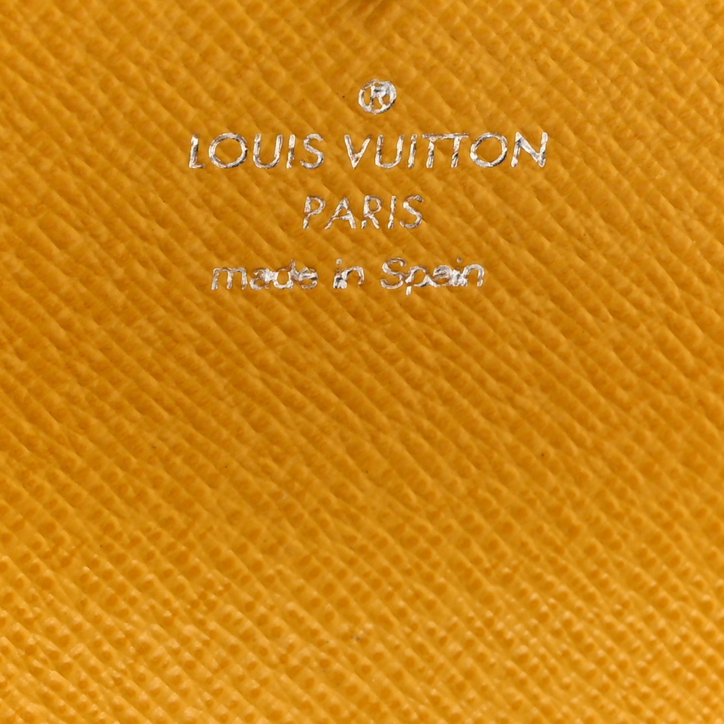Epi Sarah Wallet Citron