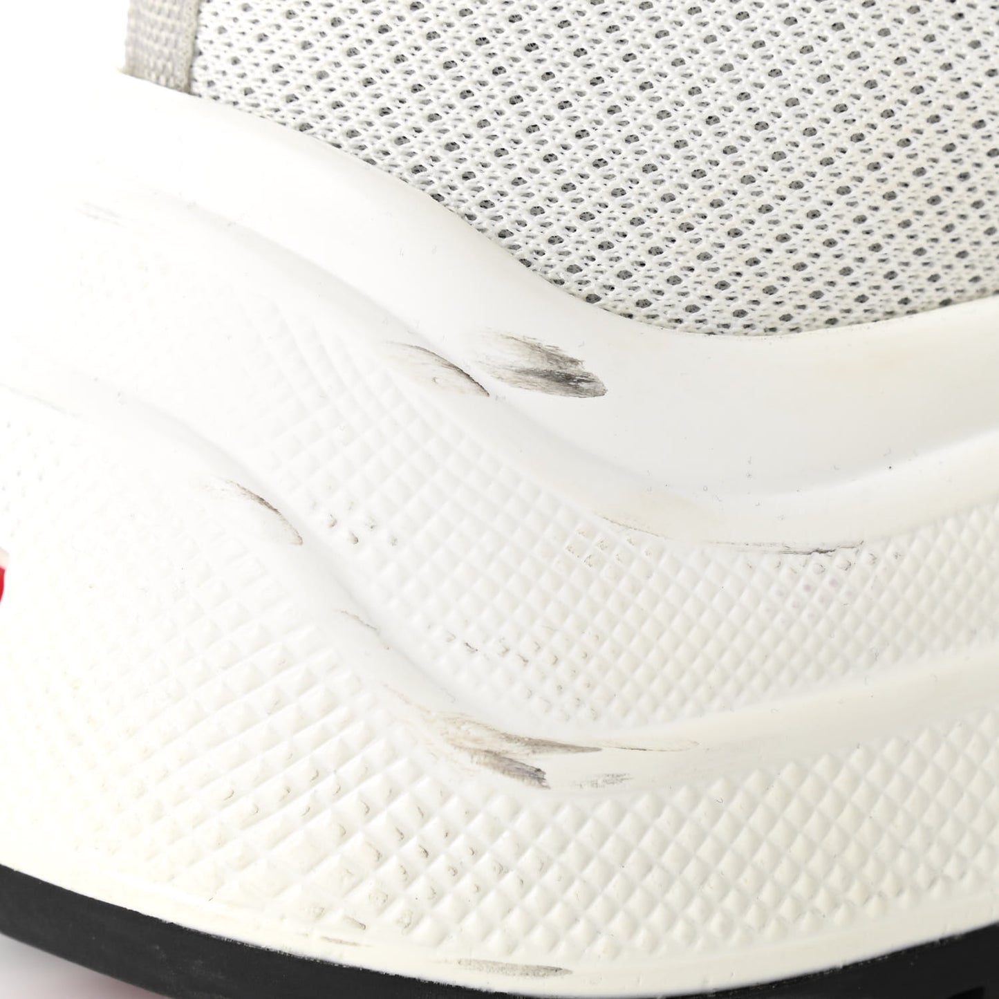 Mesh Neoprene America's Cup 45mm Sneakers 38.5 White Alluminio