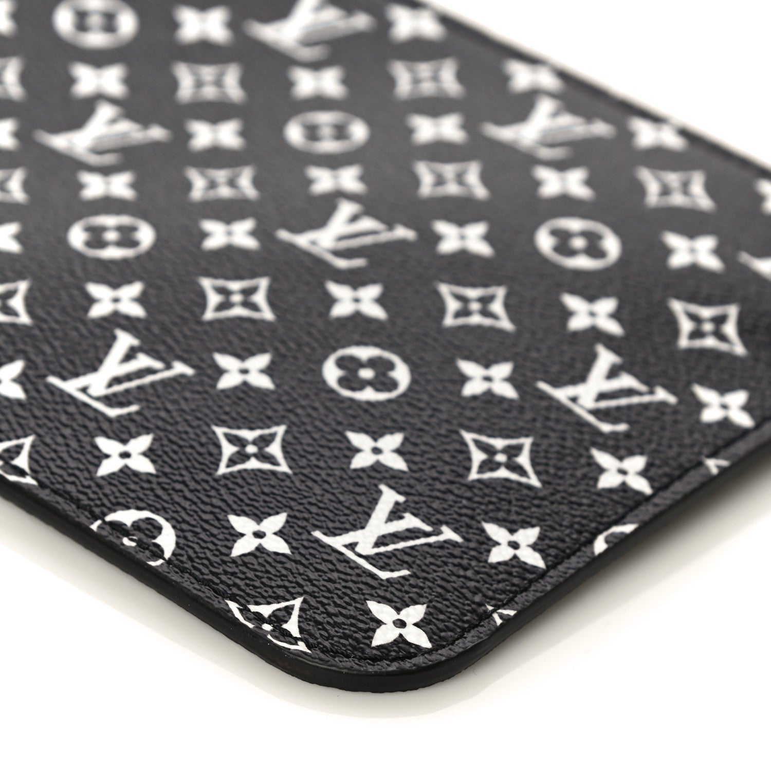 Louis Vuitton Monogram Giant Jungle Neverfull MM GM Pochette Black 10 of 10