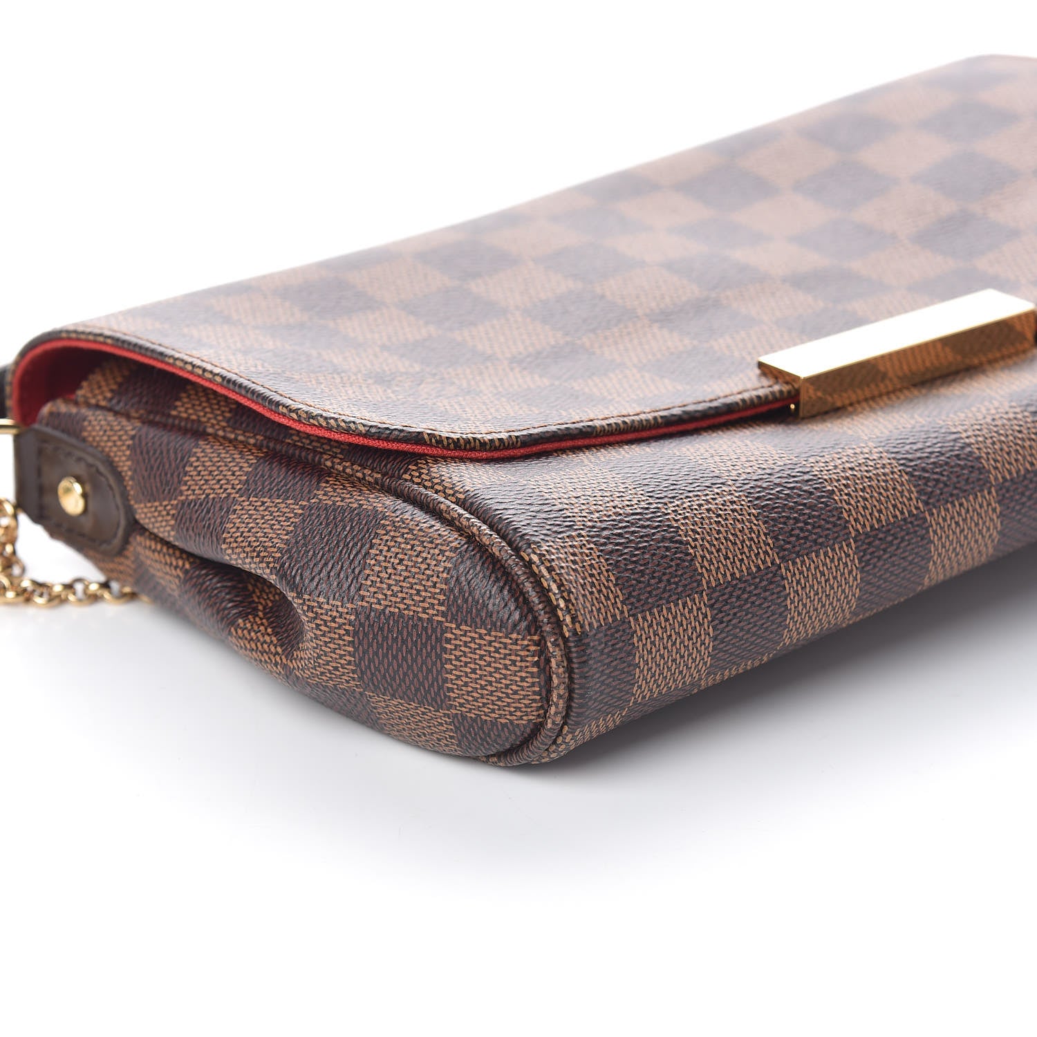 Louis Vuitton Damier Ebene Favorite MM 9 of 10