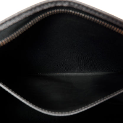 Louis Vuitton Taigarama Pochette Voyage MM Gunmetal 6 of 10