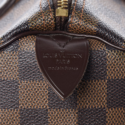 Louis Vuitton Damier Ebene Speedy 30 6 of 11