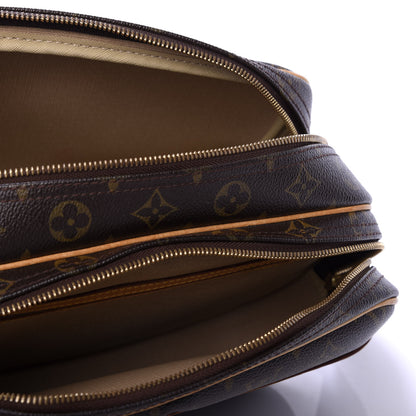 Louis Vuitton Monogram Reporter PM 6 of 22