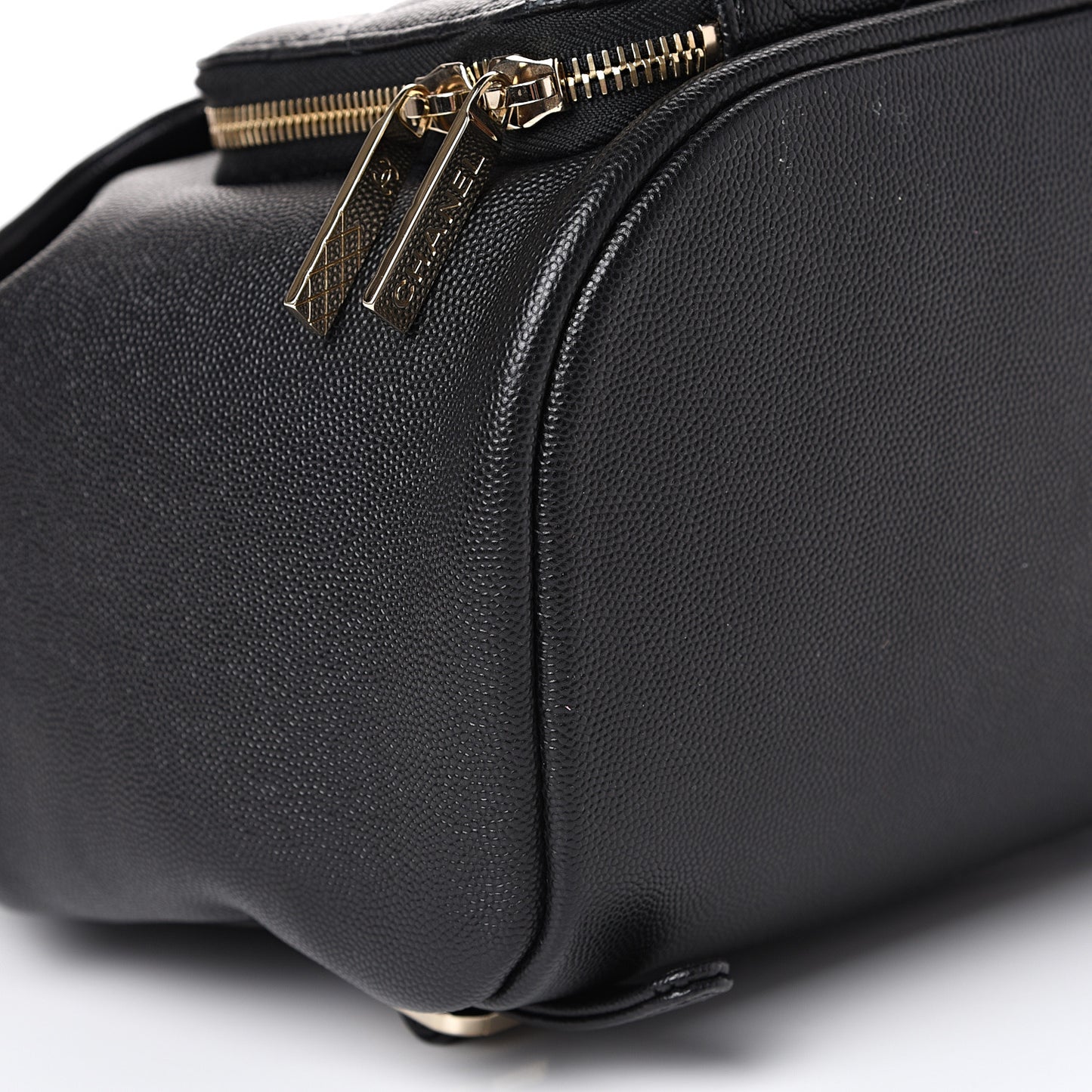 Caviar Quilted Business Affinity Backpack Black