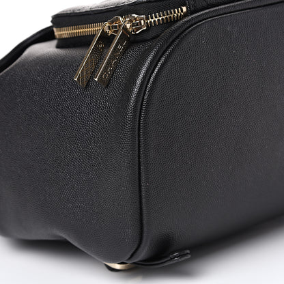 Chanel Caviar Quilted Business Affinity Backpack Black 8 of 12