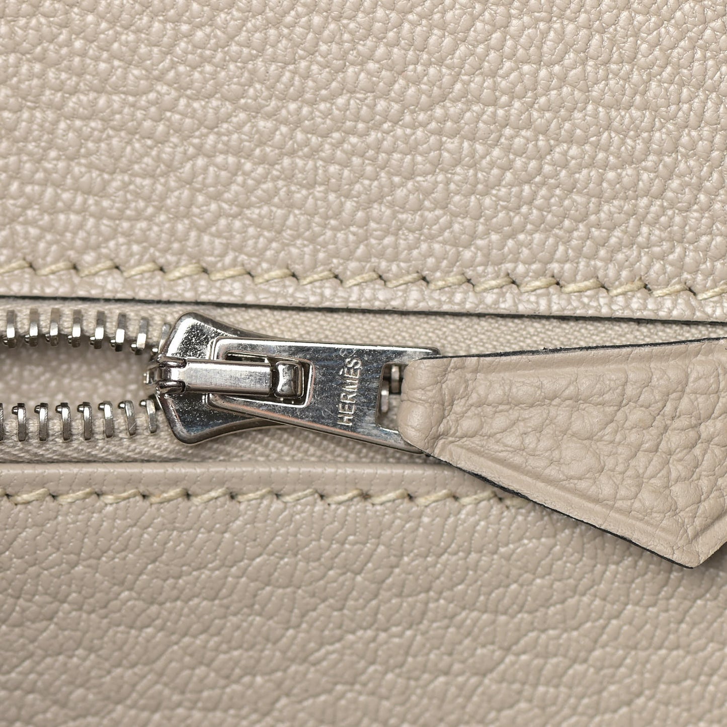 Togo Birkin 30 Gris Tourterelle