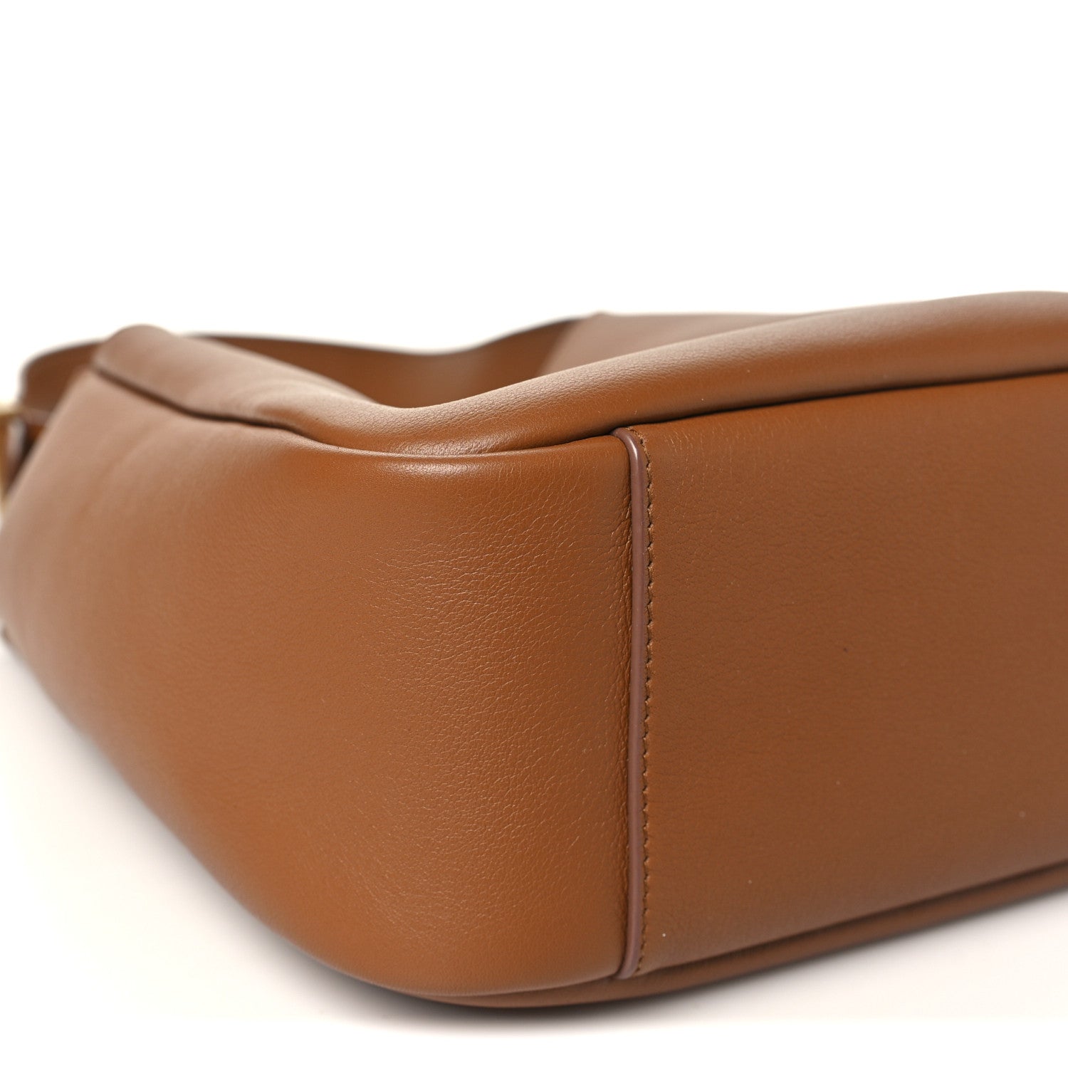 Saint Laurent Smooth Calfskin Small Le 5 A 7 Soft Hobo Fox 9 of 10
