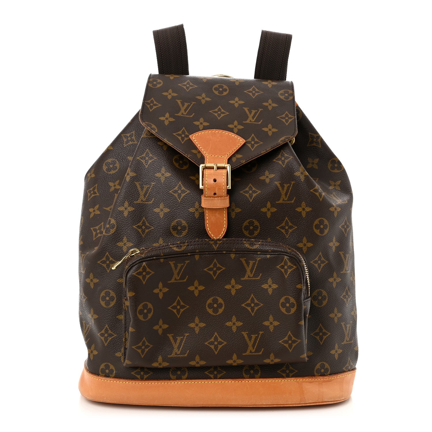 Louis Vuitton Monogram Montsouris GM Backpack 1 of 10