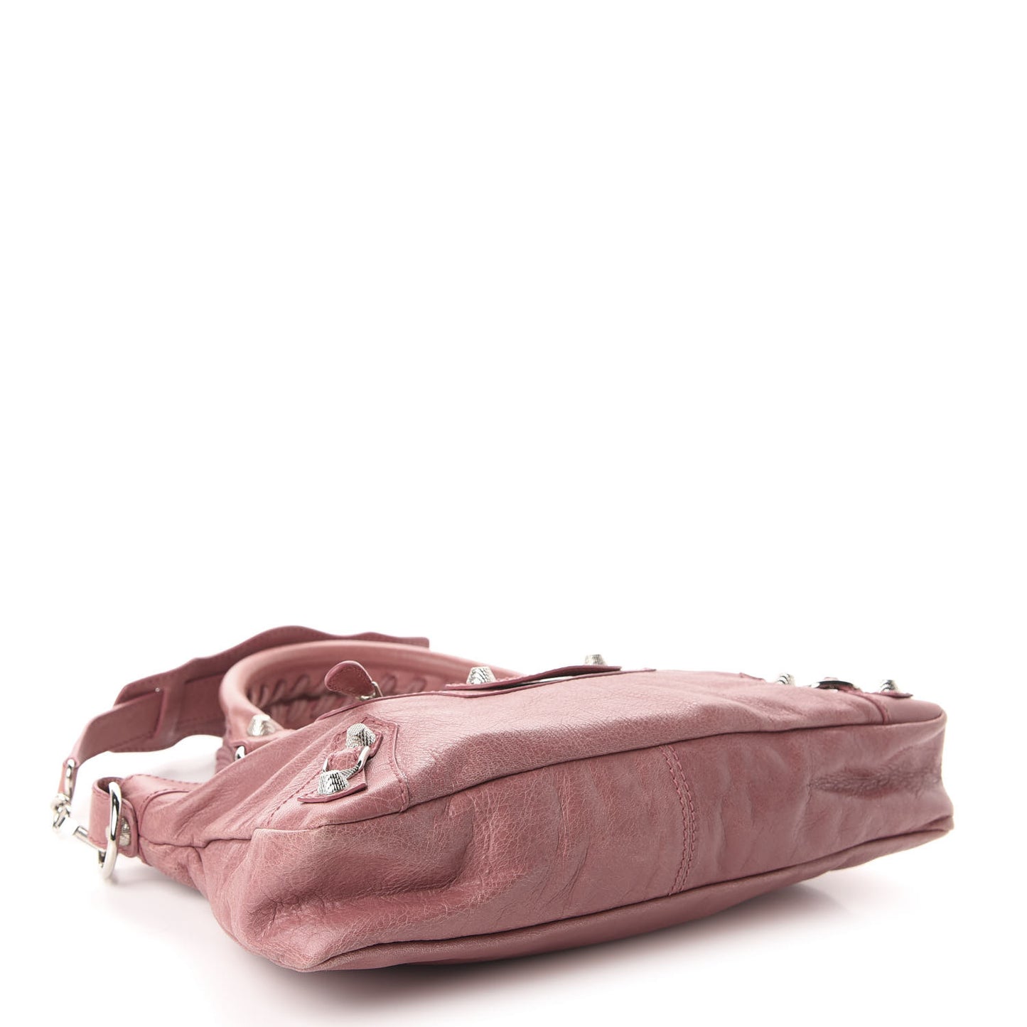 Agneau Giant 12 Silver Hardware First Rose Bruyere