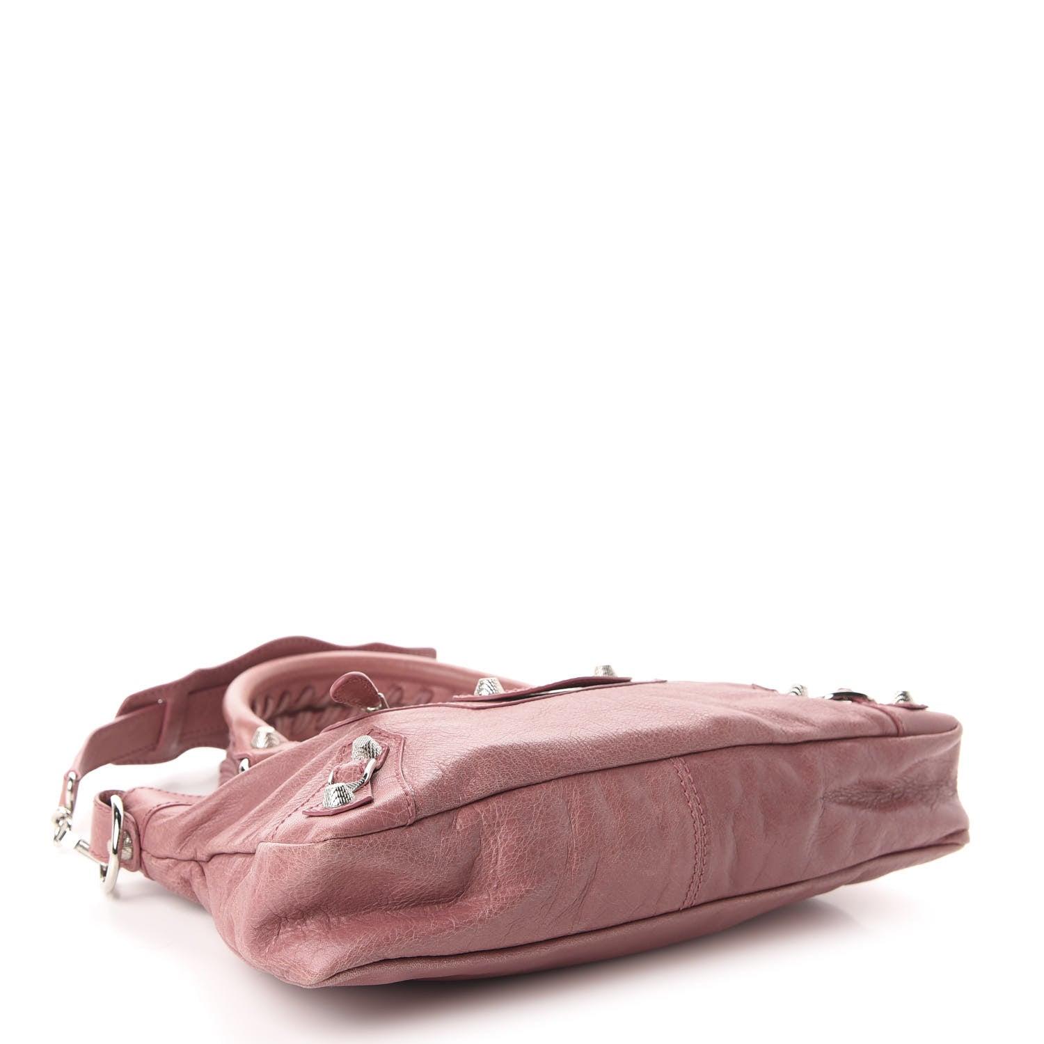 Balenciaga Agneau Giant 12 Silver Hardware First Rose Bruyere 4 of 10