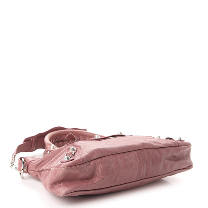 Balenciaga Agneau Giant 12 Silver Hardware First Rose Bruyere 4 of 10
