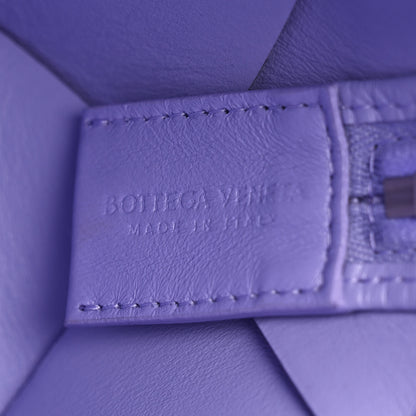 Bottega Veneta Lambskin Intreccio Small Cassette Camera Bag Wisteria 6 of 9