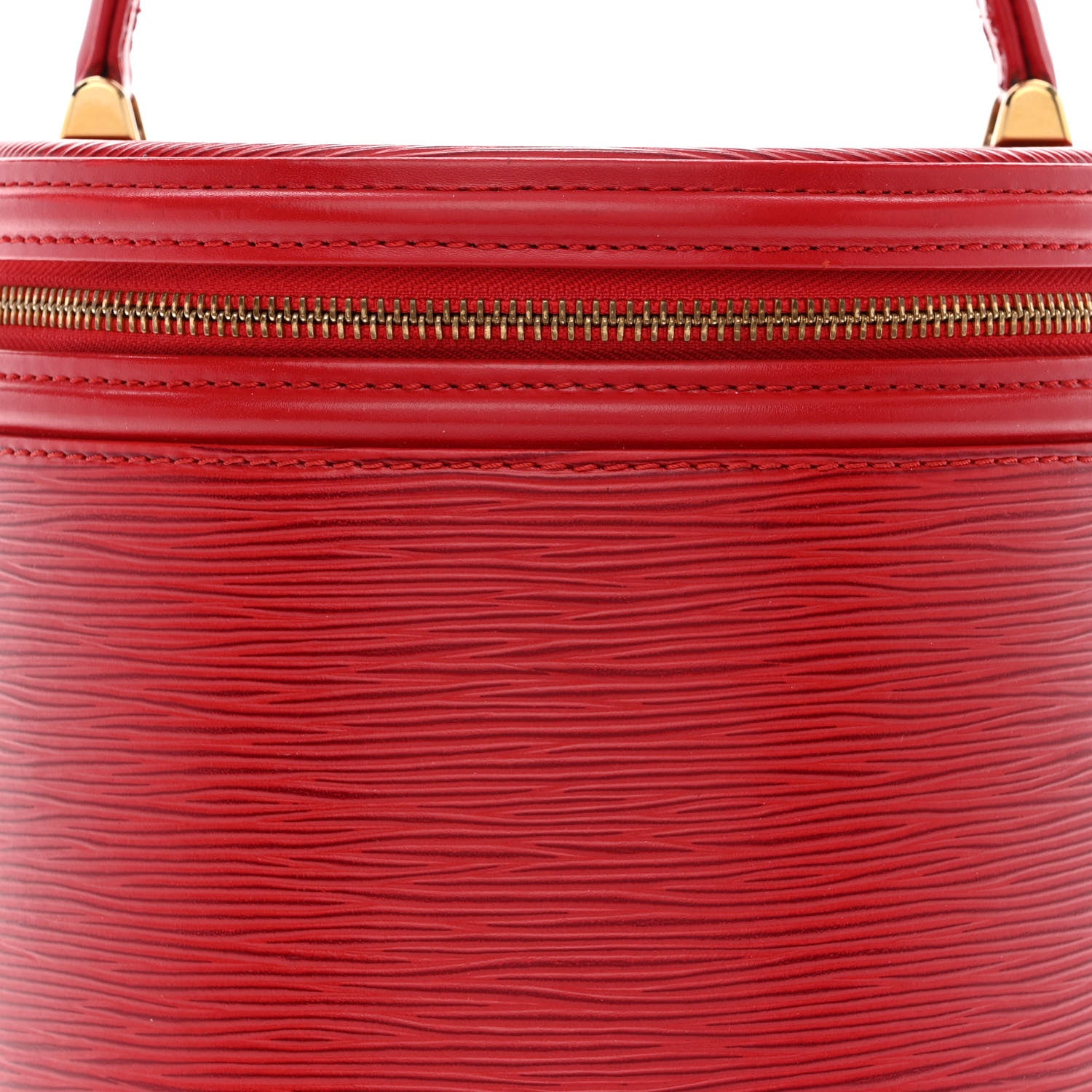 Louis Vuitton Epi Cannes Castillan Red 8 of 13